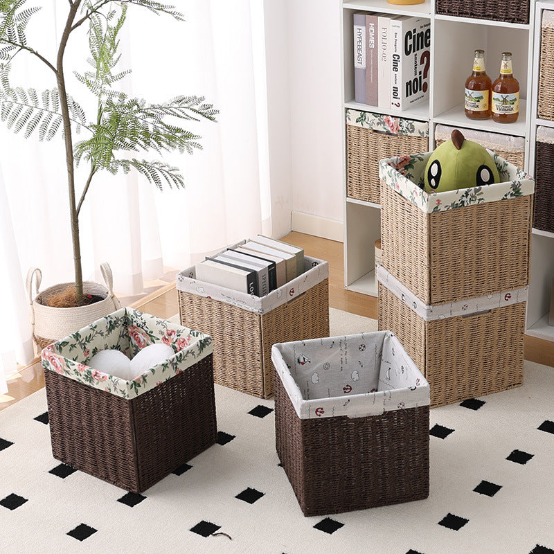 Storage Basket 9.84 × 9.84 × 9.84 Inch | Kelmera