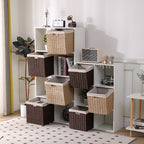 Storage Basket 9.84 × 9.84 × 9.84 Inch | Kelmera