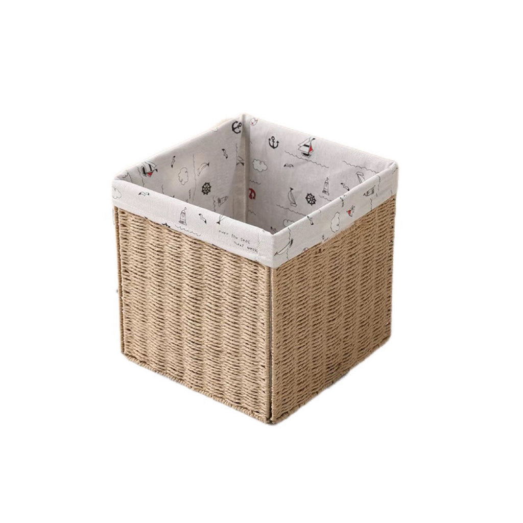 Storage Basket 9.84 × 9.84 × 9.84 Inch | Kelmera