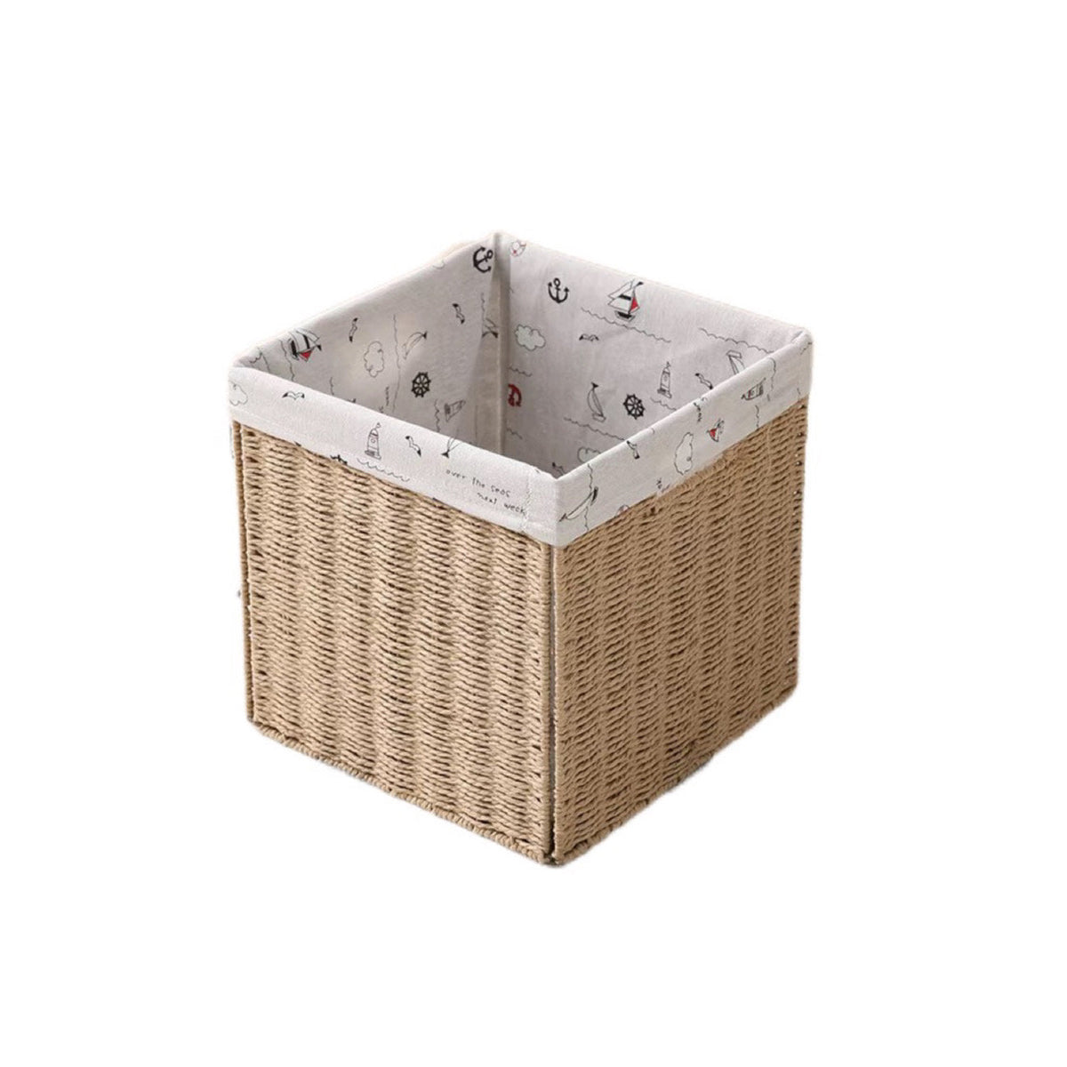 Storage Basket 9.84 × 9.84 × 9.84 Inch | Kelmera