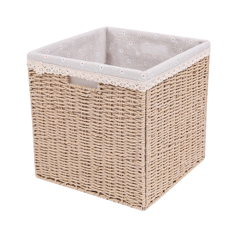 Storage Basket 9.84 × 9.84 × 9.84 Inch | Kelmera