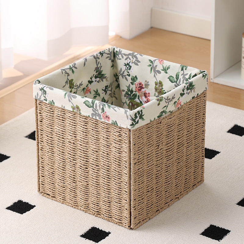 Storage Basket 9.84 × 9.84 × 9.84 Inch | Kelmera