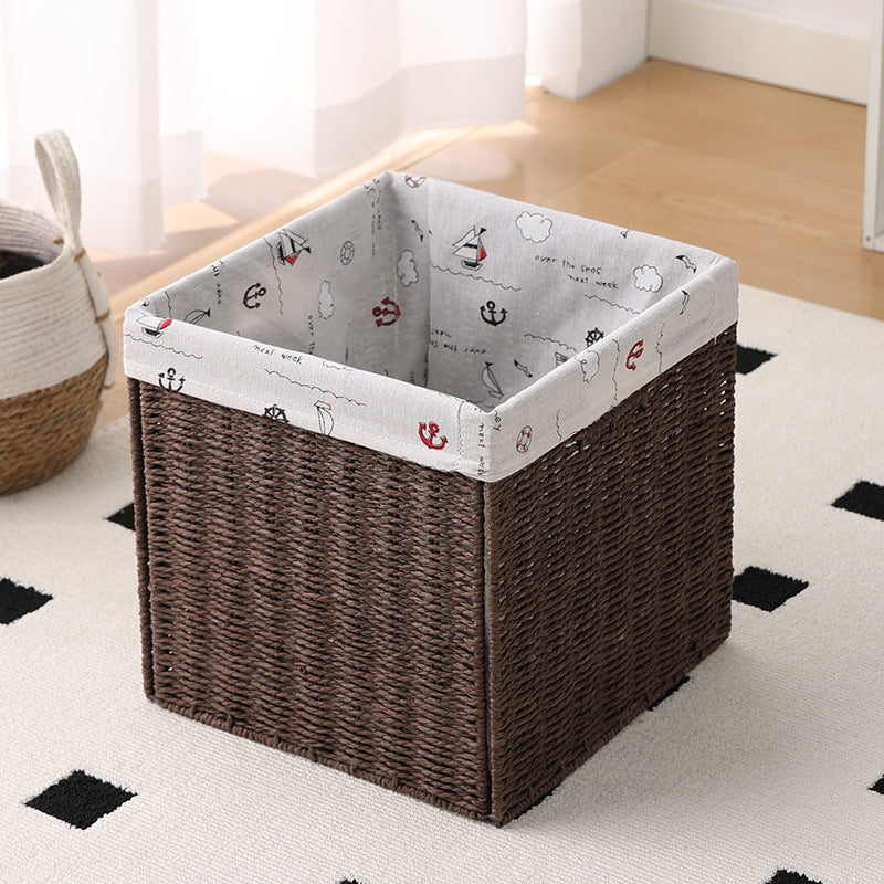 Storage Basket 9.84 × 9.84 × 9.84 Inch | Kelmera