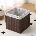 Storage Basket 9.84 × 9.84 × 9.84 Inch | Kelmera