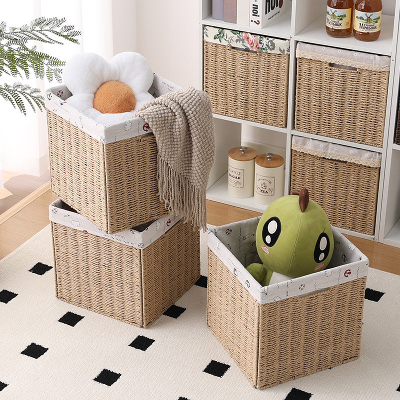 Storage Basket 9.84 × 9.84 × 9.84 Inch | Kelmera