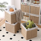Storage Basket 9.84 × 9.84 × 9.84 Inch | Kelmera