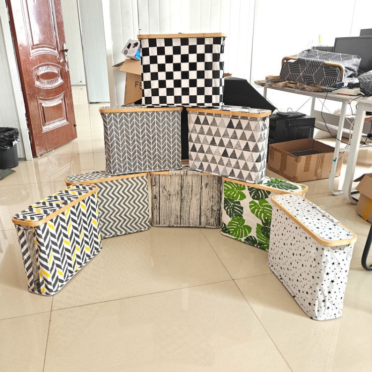 Storage Basket Bamboo Paper | Kelmera