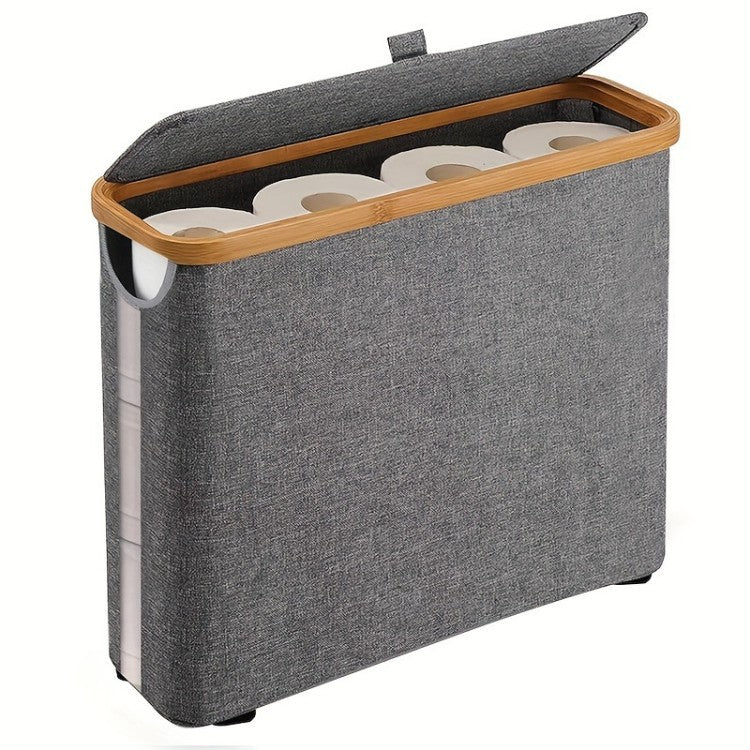 Storage Basket Bamboo Paper | Kelmera