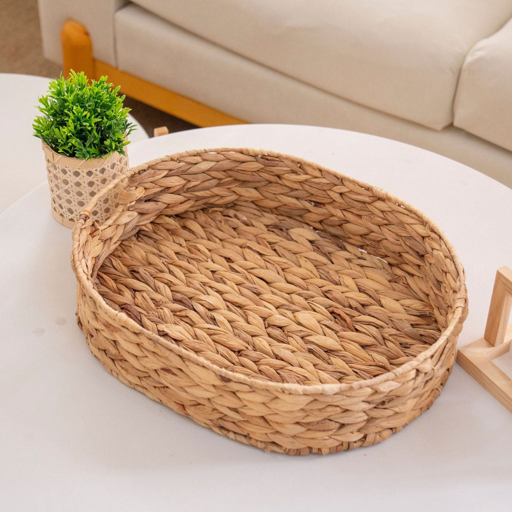 Storage Basket Beige Green | Kelmera