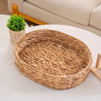 Storage Basket Beige Green | Kelmera
