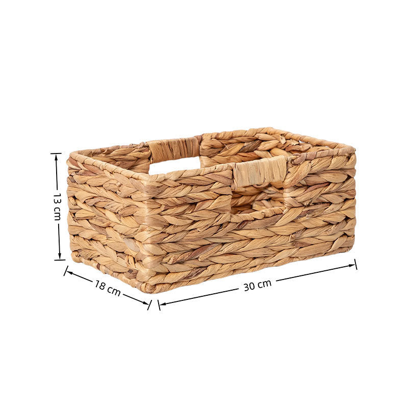 Storage Basket Beige Green | Kelmera
