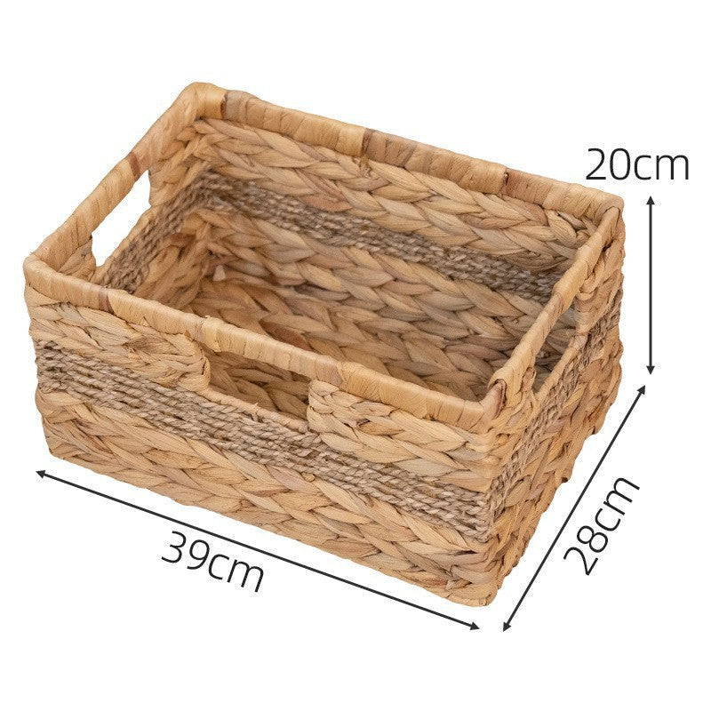 Storage Basket Beige Green | Kelmera