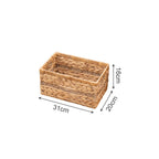 Storage Basket Beige Green | Kelmera