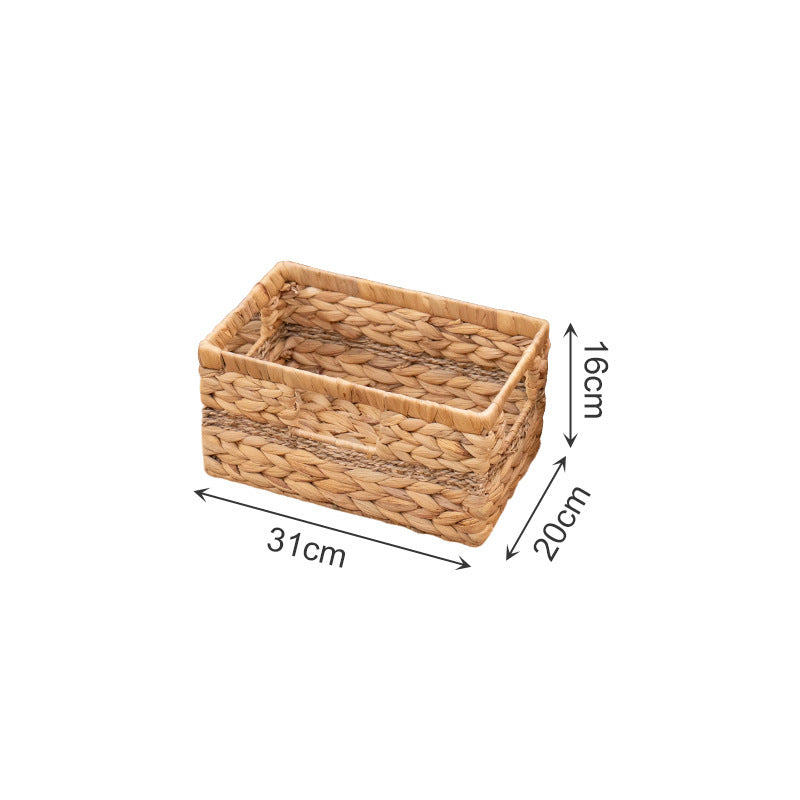 Storage Basket Beige Green | Kelmera