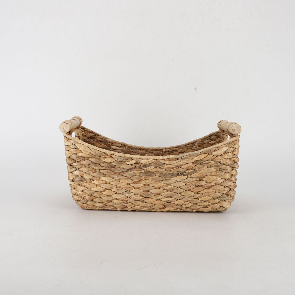 Storage Basket Beige Green | Kelmera