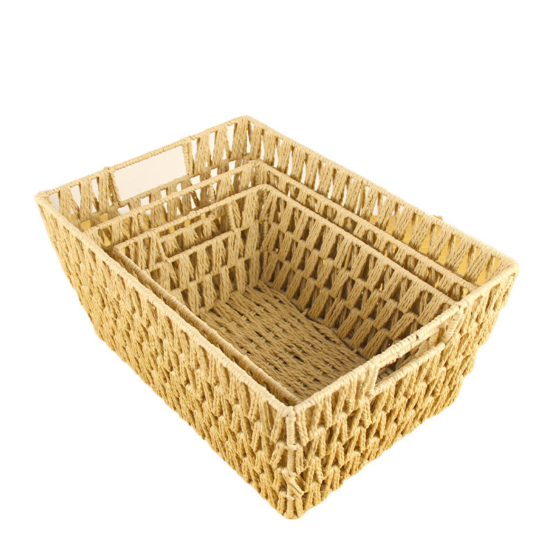 Storage Basket Beige | Kelmera