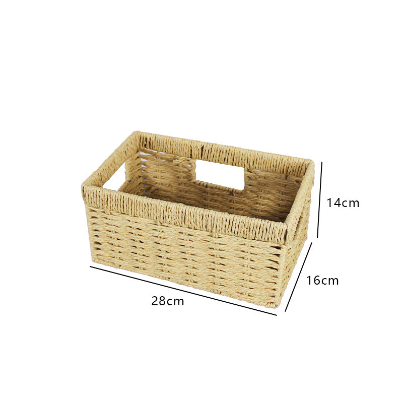 Storage Basket Beige Large Medium | Kelmera