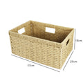 Storage Basket Beige Large Medium | Kelmera