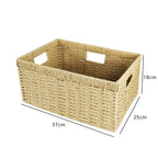 Storage Basket Beige Large Medium | Kelmera
