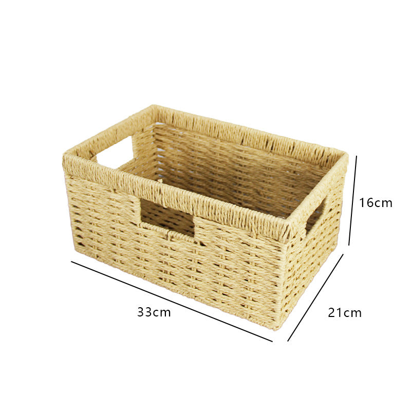 Storage Basket Beige Large Medium | Kelmera