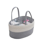 Storage Basket Beige White | Kelmera