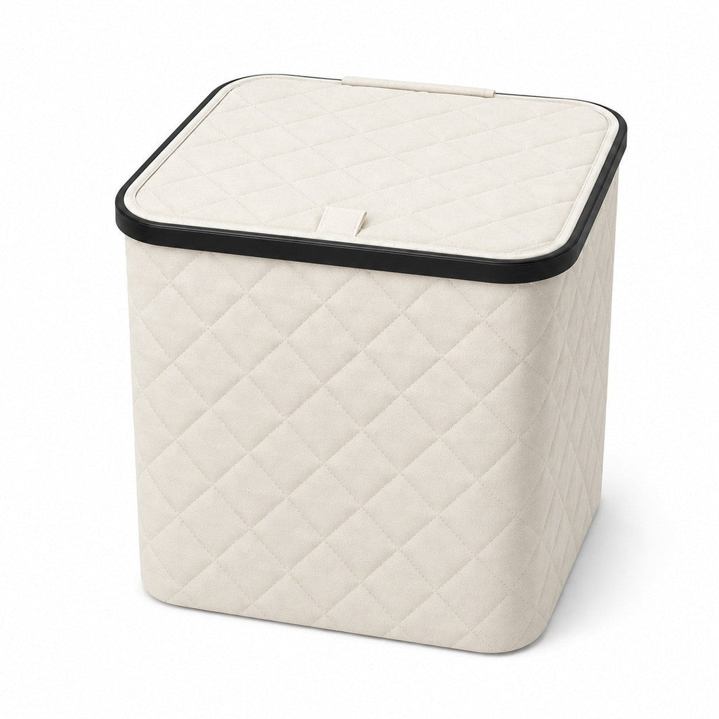Storage Basket Black 30 Beige | Kelmera