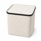 Storage Basket Black Beige | Kelmera