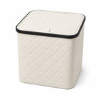 Storage Basket Black Beige | Kelmera