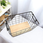 Storage Basket Black | Kelmera
