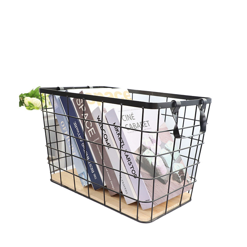 Storage Basket Black | Kelmera