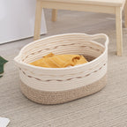 Storage Basket Brown 34 24 Gray | Kelmera