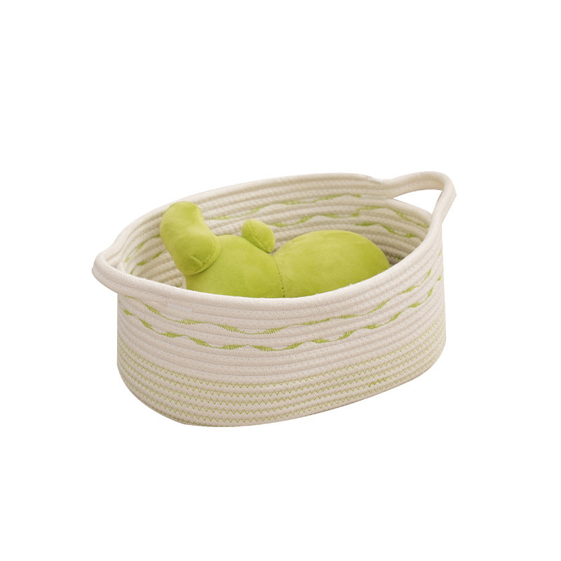 Storage Basket Brown 34 24 Gray | Kelmera