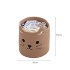 Storage Basket Brown 38 | Kelmera