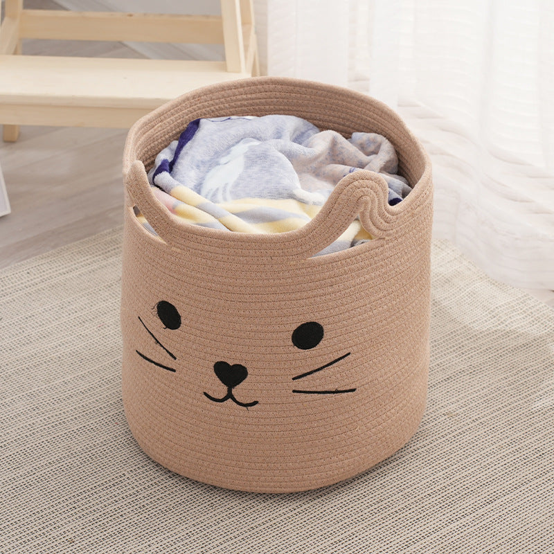 Storage Basket Brown 38 | Kelmera