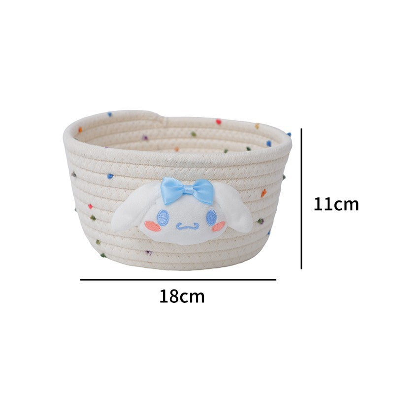 Storage Basket Brown Beige | Kelmera