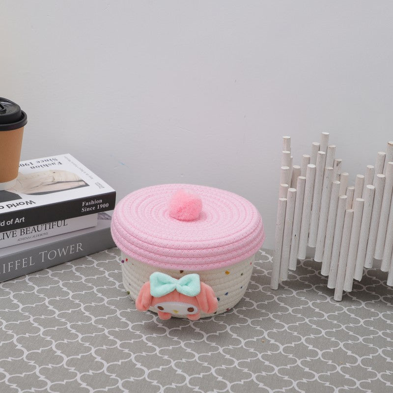 Storage Basket Brown Beige | Kelmera