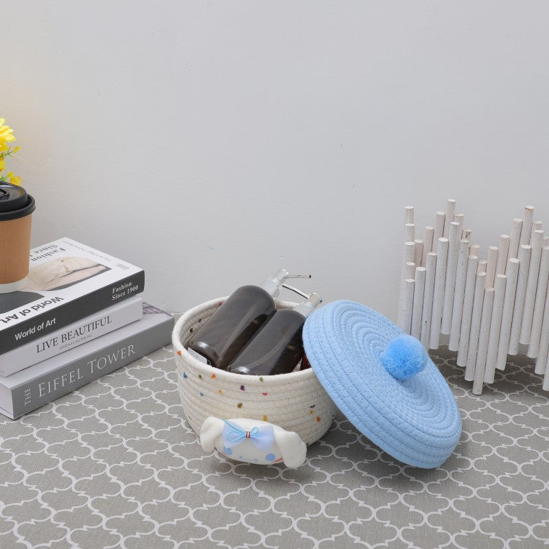 Storage Basket Brown Beige | Kelmera
