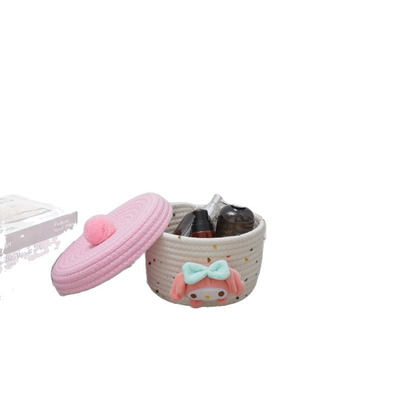 Storage Basket Brown Beige | Kelmera