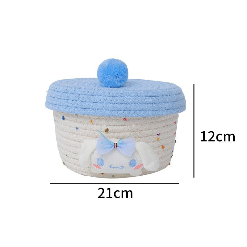 Storage Basket Brown Beige | Kelmera