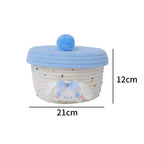 Storage Basket Brown Beige | Kelmera