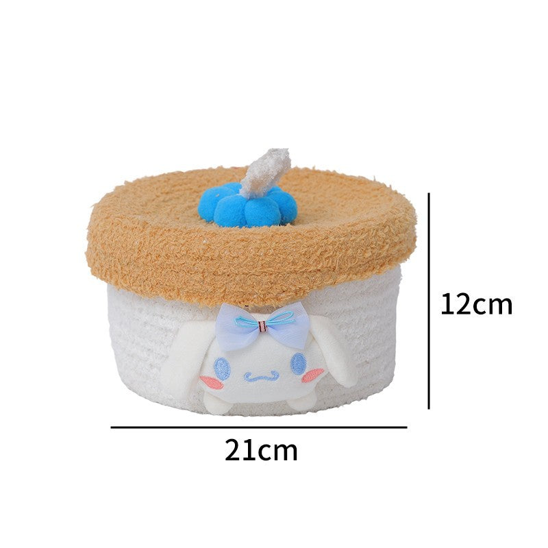 Storage Basket Brown Beige | Kelmera