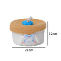 Storage Basket Brown Beige | Kelmera