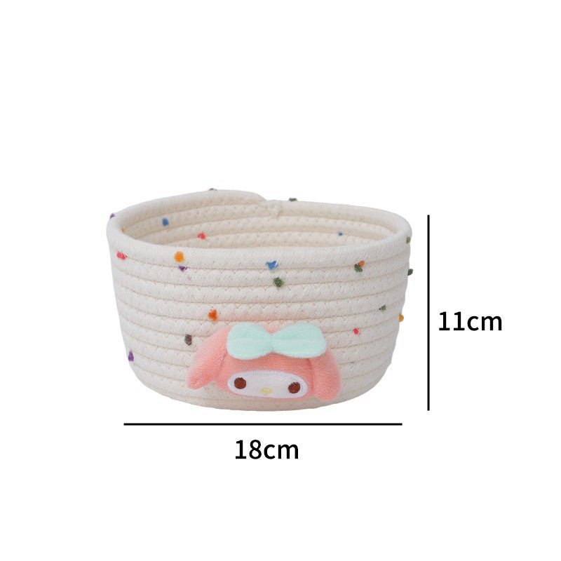Storage Basket Brown Beige | Kelmera