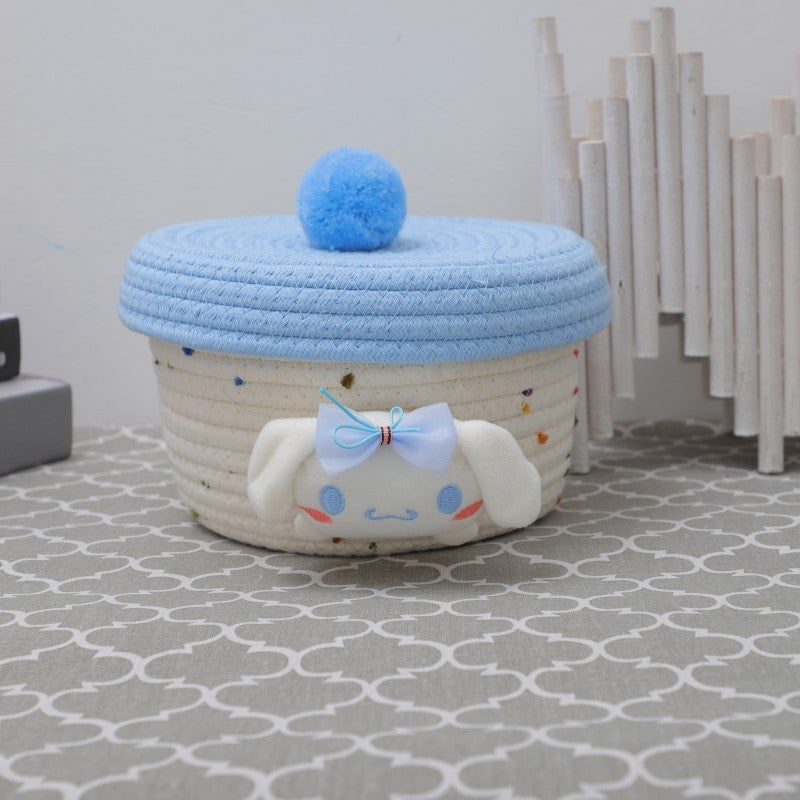 Storage Basket Brown Beige | Kelmera