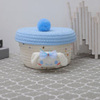 Storage Basket Brown Beige | Kelmera
