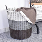 Storage Basket Brown Gray | Kelmera