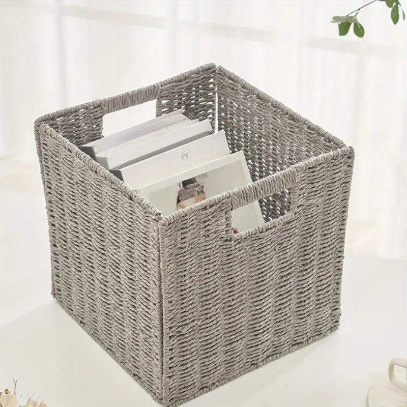 Storage Basket Coffee Wood | Kelmera
