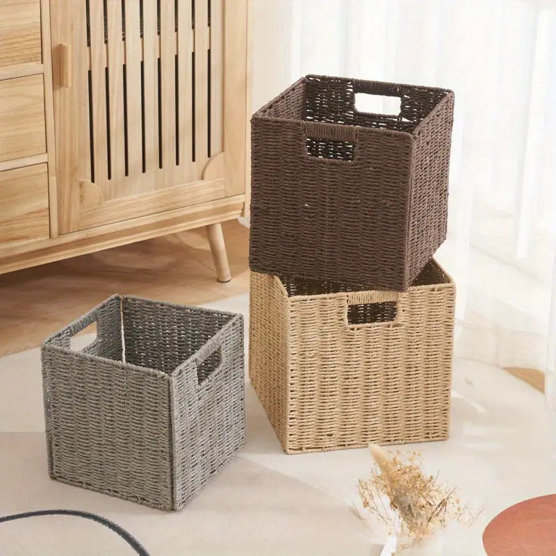 Storage Basket Coffee Wood | Kelmera