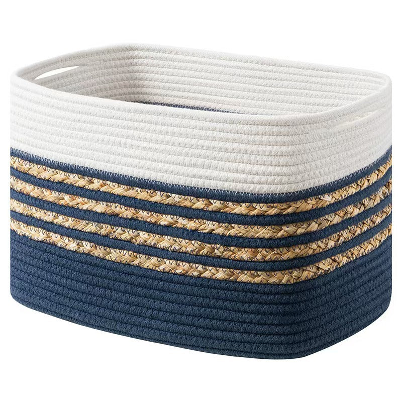 Storage Basket Cotton Macrame Jute Fiber | Kelmera