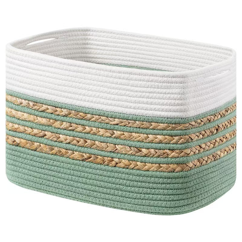 Storage Basket Cotton Macrame Jute Fiber | Kelmera